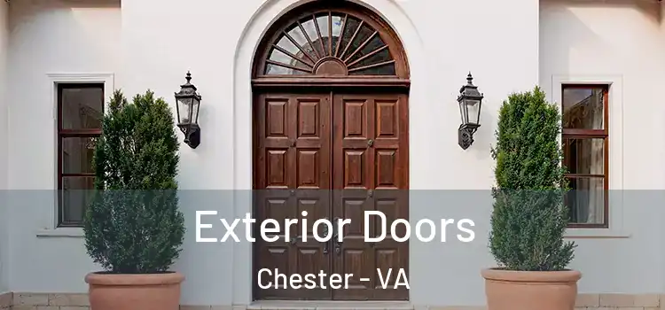  Exterior Doors Chester - VA