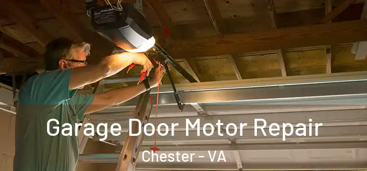  Garage Door Motor Repair Chester - VA