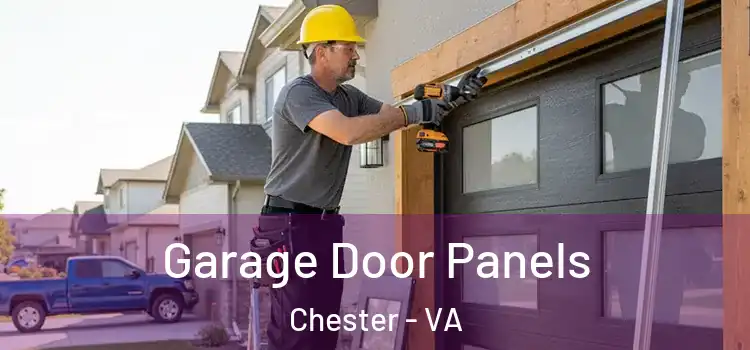  Garage Door Panels Chester - VA