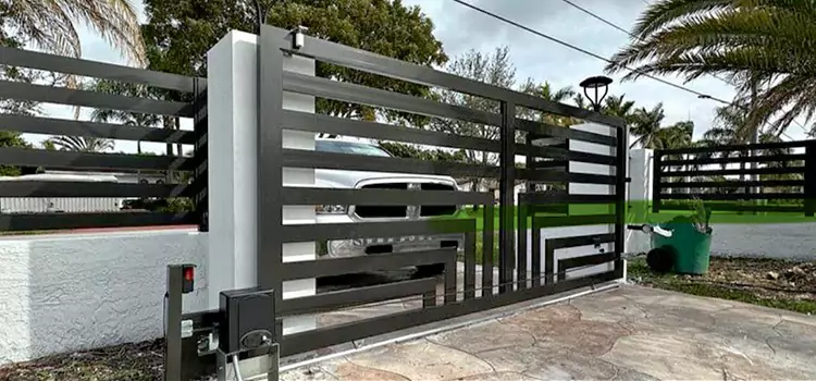 Automatic Driveway Gate Installation Chester