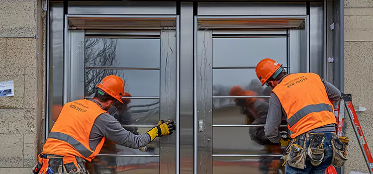 Commercial Door Repair Near Me in Chester, VA