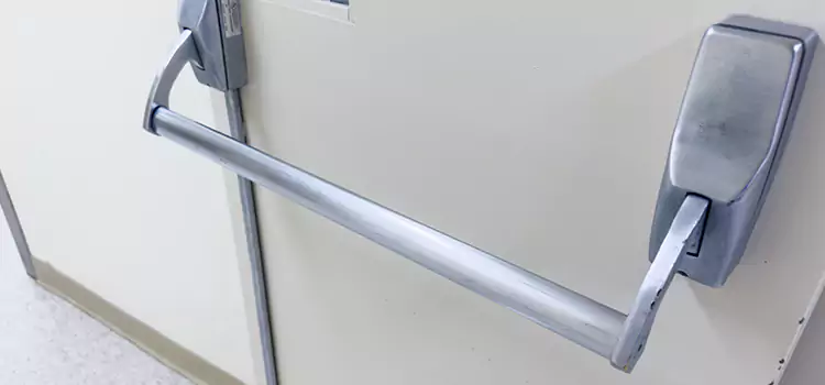 Panic Door Hardware Installation Chester