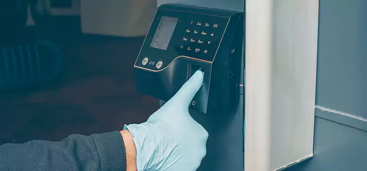 Residential Fingerprint Locks Chester