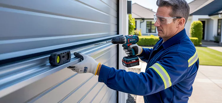 What Makes a Garage Door Go Off Track in Chester, Virginia?