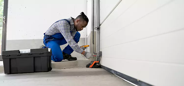 Fix Garage Door Sensor Wires Chester