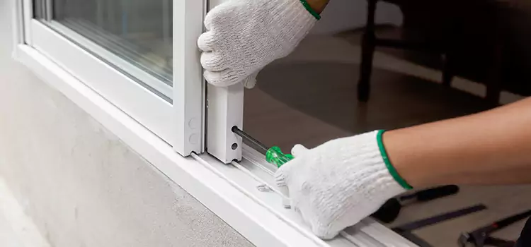Sliding Glass Door Lock Repair Chester