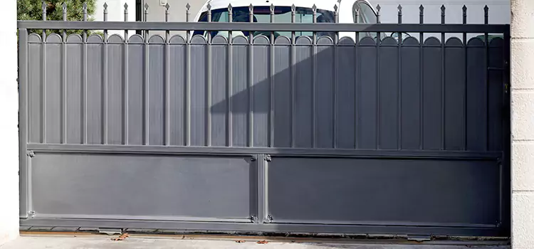 Metal Driveway Gate Installation Chester