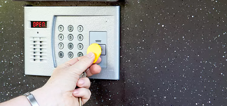 Electronic Door Lock Installation Chester