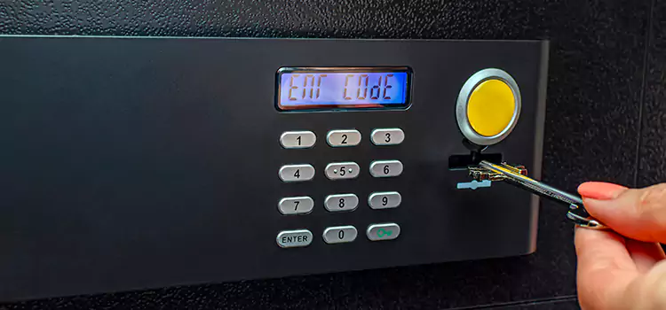 Electronic Keypad Deadbolt Installation Chester