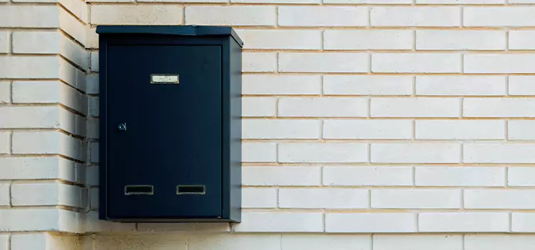 Mailbox Lock Repair Chester