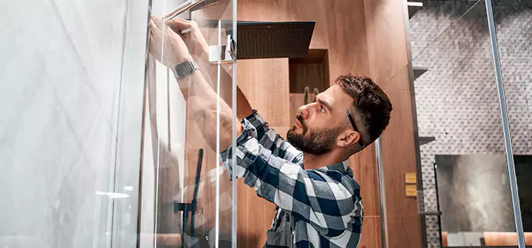 Replace Shower Doors with Frameless Chester