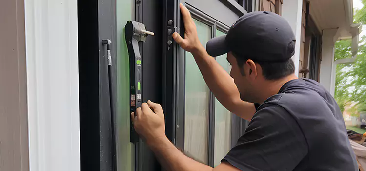 Fix Latch on Sliding Door Chester