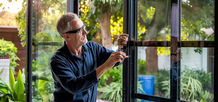Replacing Sliding Door Lock Chester