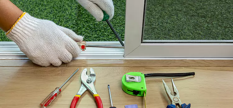 Sliding Door Track Replacement in Chester, VA