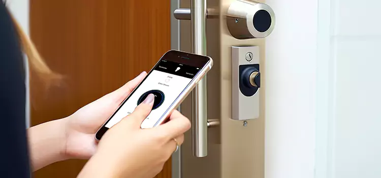 Keypad Door Lock Installation Chester