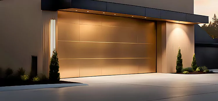 Aluminum Garage Door Installation Chester