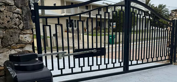 Swing Gate Opener with Keypad Chester