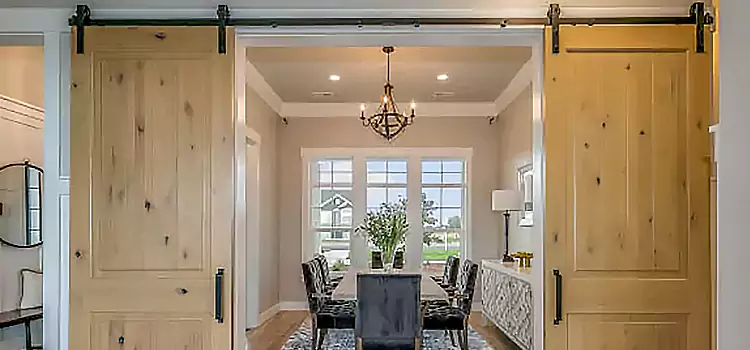 Barn Door Assembly Chester