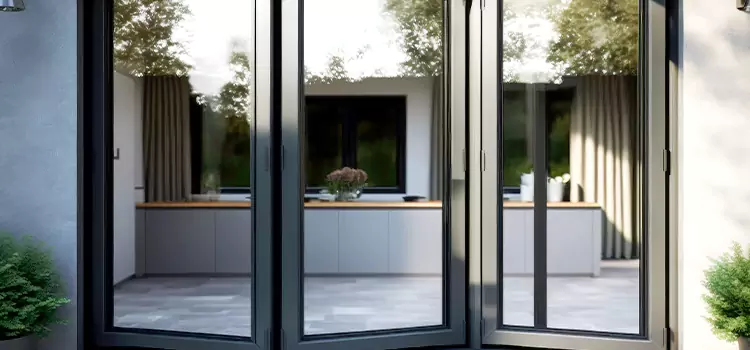 Bifold Door Track Repair Chester