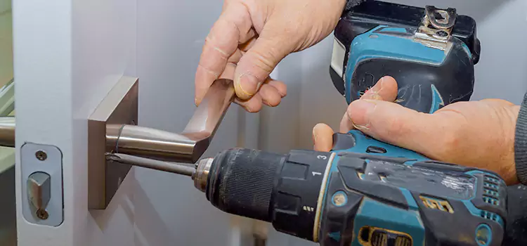 Security Door Lock Installation Chester