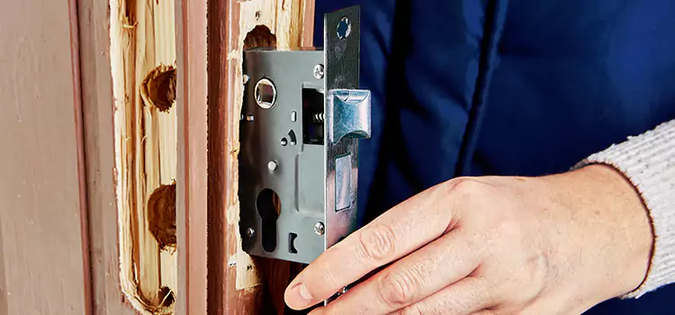 Garage Door Lock Replacement Chester