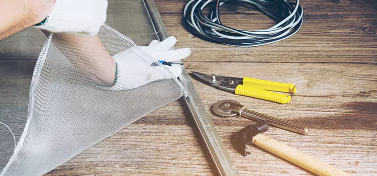 Security Screen Door Repairs Chester