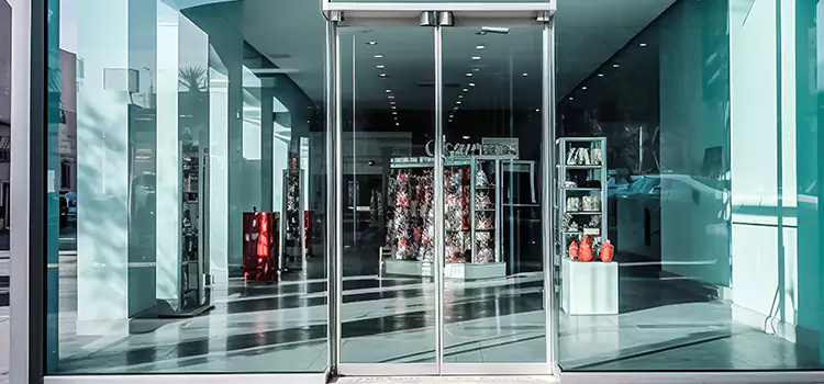 Commercial Door Motion Sensor Chester