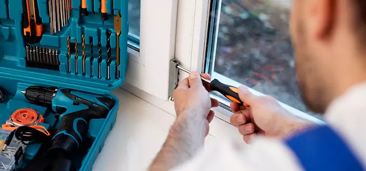 Sliding Glass Door Track Repair in Chester, VA
