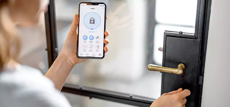 Fingerprint Door Lock Installation Chester
