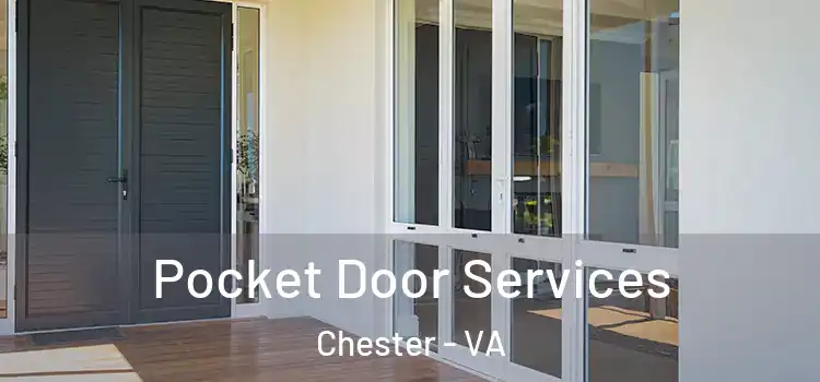  Pocket Door Services Chester - VA