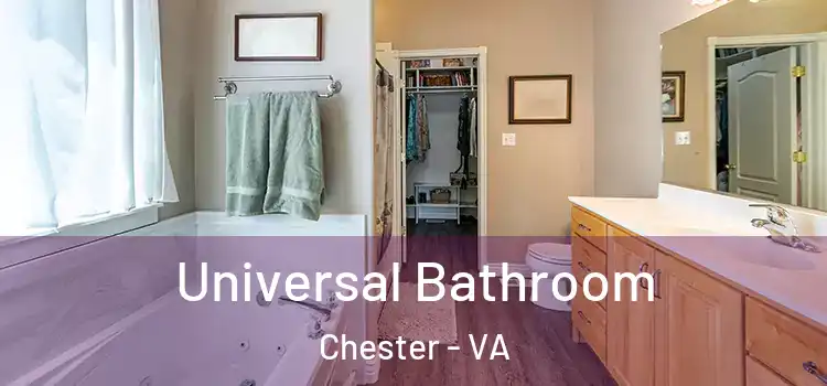  Universal Bathroom Chester - VA